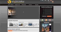Desktop Screenshot of helyszinforum.hu